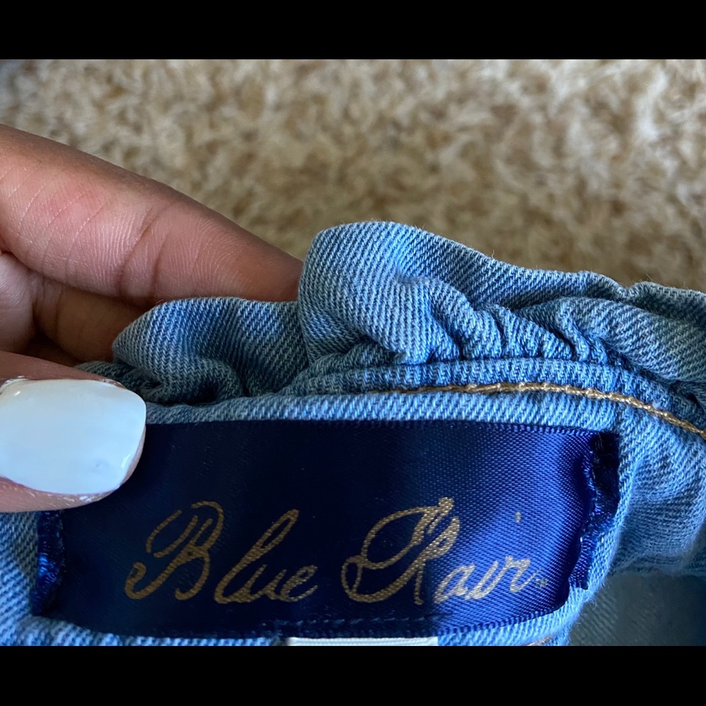 high wasted loose jeans - Picture 2 of 2